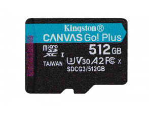 Acquista Memoria MicroSD Kingston 512 GB MicroSD Clasi 10 UHS-I Memoria MicroSD Kingston 512 GB MicroSD Clasi 10 UHS-I