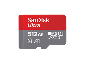 Acquista Memoria MicroSD Sandisk SDXC 512GB Clasi 10 Memoria MicroSD Sandisk SDXC 512GB Clasi 10