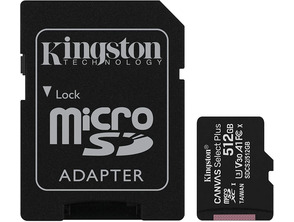Acquista Memoria MicroSD XC 512GB Kingston Canvas Select Memoria MicroSD XC 512GB Kingston Canvas Select