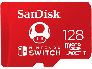 Memoria MicroSDXC 128GB Sandisco Switch
