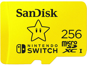 Acquista Memoria MicroSDXC 256GB Sandisco Switch Memoria MicroSDXC 256GB Sandisco Switch