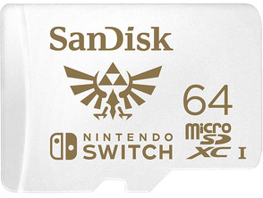 Acquista Memoria MicroSDXC 64GB Sandisco Switch Memoria MicroSDXC 64GB Sandisco Switch