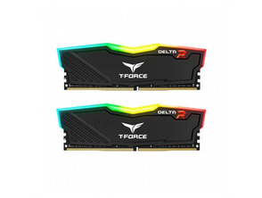 Acquista Memoria RAM 32 GB (2x16GB) PC3000 TeamGroup Delta RGB Negro Memoria RAM 32 GB (2x16GB) PC3000 TeamGroup Delta RGB Negro