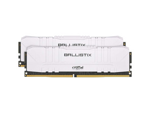 Acquista Memoria RAM Cruciale Ballistix 16GB (2x8) DDR4 2666 MHz Blanco Memoria RAM Cruciale Ballistix 16GB (2x8) DDR4 2666 MHz Blanco