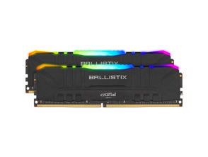 Acquista  Memoria RAM Cruciale Ballistix 16GB (2x8) DDR4 3200 MHz RGB  Memoria RAM Cruciale Ballistix 16GB (2x8) DDR4 3200 MHz RGB