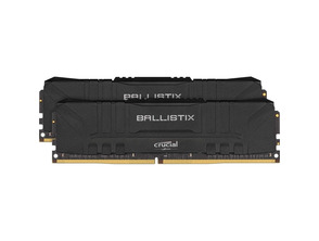 Acquista Memoria RAM Cruciale Ballistix 32GB (2x16) DDR4 2666 Mhz Negro Memoria RAM Cruciale Ballistix 32GB (2x16) DDR4 2666 Mhz Negro