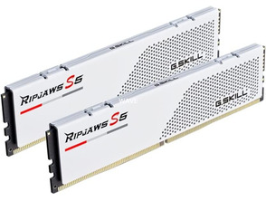 Acquista Memoria RAM G. Skill Ripjaws S5 32GB (2x16GB) 6000 MHz DDR5 Blanco Memoria RAM G. Skill Ripjaws S5 32GB (2x16GB) 6000 MHz DDR5 Blanco