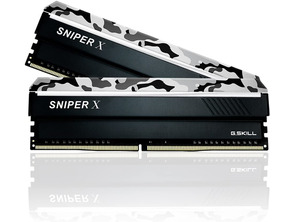 Acquista Memoria RAM G. Skill Sniper X DDR4 32GB (2x16GB) PC3200 Memoria RAM G. Skill Sniper X DDR4 32GB (2x16GB) PC3200