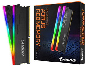 Memoria RAM Gigabyte Aorus RGB DDR4 16GB (2x8GB) 3733MHz