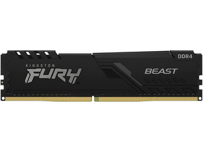 Acquista Memoria RAM Kingston Fury Beast 16GB DDR4 3000 MHz Memoria RAM Kingston Fury Beast 16GB DDR4 3000 MHz