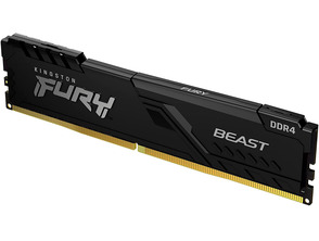 Acquista Memoria RAM Kingston Fury Beast DDR4 16GB 2666 MHz Memoria RAM Kingston Fury Beast DDR4 16GB 2666 MHz