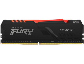 Acquista Memoria RAM Kingston Fury Beast RGB 8GB 3000 MHz DDR4 Memoria RAM Kingston Fury Beast RGB 8GB 3000 MHz DDR4