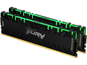 Acquista Memoria RAM Kingston Fury Renegade RGB 16GB (2x8GB) DDR4 4000 MHz Memoria RAM Kingston Fury Renegade RGB 16GB (2x8GB) DDR4 4000 MHz