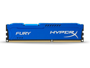 Acquista Memoria RAM Kingston HyperX Fury Blue HX316C10F/4 4GB DDR3 1600MHz Memoria RAM Kingston HyperX Fury Blue HX316C10F/4 4GB DDR3 1600MHz