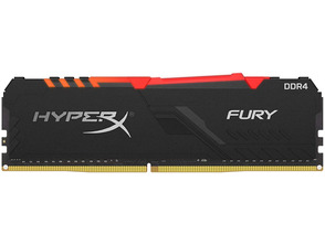 Acquista Memoria RAM Kingston HyperX Fury RGB 16GB DDR4 3466MHz Memoria RAM Kingston HyperX Fury RGB 16GB DDR4 3466MHz