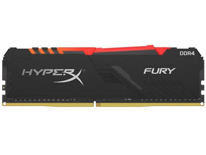Acquista Memoria RAM Kingston HyperX Fury RGB DDR4 8GB 3466MHz Memoria RAM Kingston HyperX Fury RGB DDR4 8GB 3466MHz