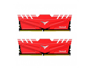 Acquista Memoria RAM Teamgroup Dark Z 16GB (2x8GB) DDR4 3000Mhz Rojo Memoria RAM Teamgroup Dark Z 16GB (2x8GB) DDR4 3000Mhz Rojo