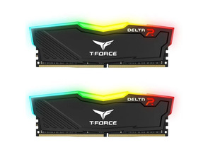 Acquista Memoria RAM TeamGroup Delta 16GB (2x8GB) DDR4 3200MHz Negro Memoria RAM TeamGroup Delta 16GB (2x8GB) DDR4 3200MHz Negro