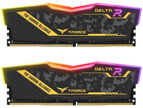 Acquista Memoria RAM Teamgroup Delta TUF 16 GB (2x8GB) 3200 MHz Memoria RAM Teamgroup Delta TUF 16 GB (2x8GB) 3200 MHz