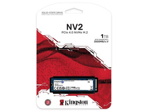 Memoria SSD Kingston NV2 1TB / M. 2 2280 PCIe NVMe