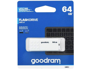Acquista Memoria USB Goodram 64GB UME2 USB 2.0 Memoria USB Goodram 64GB UME2 USB 2.0