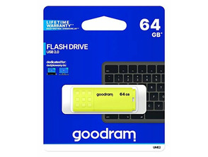 Acquista Memoria USB Goodram 64GB UME2 giallo USB 2.0 Memoria USB Goodram 64GB UME2 giallo USB 2.0