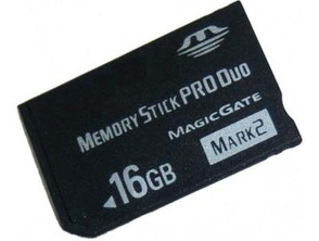 Memory Stick Pro Duo 16 GB