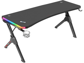 Acquista Mesa Gaming Mars Gaming MGD140RGB 140 cm Negra Mesa Gaming Mars Gaming MGD140RGB 140 cm Negra