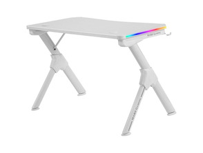 Mesa Gaming Mars Gaming MGDRGB Blanca