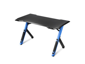 Mesa Gaming Sharkoon SGD1 Negro / Azul