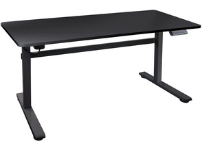 Mesa TooQ TQESSD01-BK Eléctrica Altura Regolabile Negro