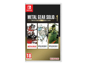 Acquista METALLO GEAR SOLID: MASTER COLLECTION VOL. 1 (SWITCH) METALLO GEAR SOLID: MASTER COLLECTION VOL. 1 (SWITCH)