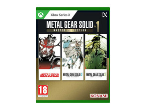 Acquista METALLO GEAR SOLID: MASTER COLLECTION VOL. 1 (XBONE) METALLO GEAR SOLID: MASTER COLLECTION VOL. 1 (XBONE)