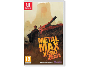 Metal Max Xeno Reborn Switch