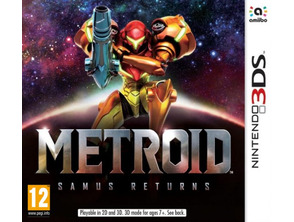 Metroid Samus Restituisce 3DS