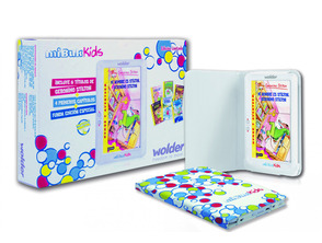 miBuk Kids 7" + Guaina + 6 Libri