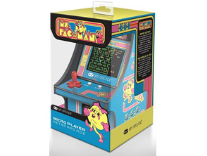 Acquista Micro Player Retro Arcade Ms. Pac-Man Micro Player Retro Arcade Ms. Pac-Man