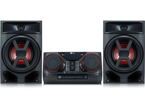 Acquista Microcadena con Bluetooth LG CK43 300W Microcadena con Bluetooth LG CK43 300W