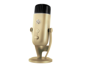 Acquista Micrófono Arozzi Colonna Oro Micrófono Arozzi Colonna Oro