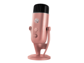 Acquista Micrófono Arozzi Colonna Rosa Oro Micrófono Arozzi Colonna Rosa Oro