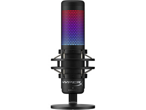 Micrófono HyperX QuadCast S Negro