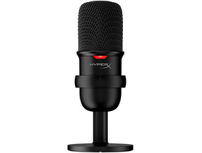 Micrófono HyperX SoloCast Negro