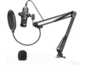 Micrófono Mars Gaming MMICPRO Nero