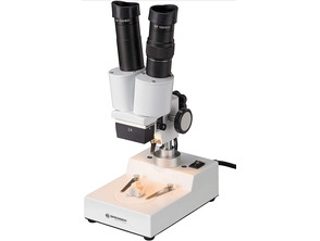 Acquista Microscopio Bresser Estereoscópico Biorit ICD 20X Microscopio Bresser Estereoscópico Biorit ICD 20X