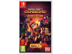 Acquista Minecraft Dungeons Hero Edition Switch Minecraft Dungeons Hero Edition Switch