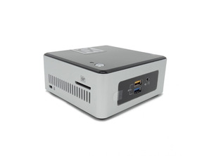 MiniPC KVX NUC LIBERO 01 Intel BOXNUC5PPYH N3700/4GB/SSD da 120 gb