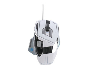 Cyborg MMO 7 Bianco
