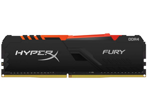 Acquista Memoria RAM Kingston HyperX Fury RGB 16GB DDR4 3200 MHz Memoria RAM Kingston HyperX Fury RGB 16GB DDR4 3200 MHz