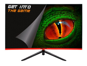 Acquista MONITOR 27 " CURVO HDMI DISPLAYPORT KEEP OUT XGM27PRO2K GAMING G-SYNC 2560X1440 165Hz 1MS ALTAVOCES  MONITOR 27 " CURVO HDMI DISPLAYPORT KEEP OUT XGM27PRO2K GAMING G-SYNC 2560X1440 165Hz 1MS ALTAVOCES