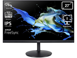 Monitor CB2 CB272 LED 27 "Black FHD"